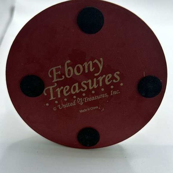 Ebony Treasures African Man and Woman Figurine - United Treasures, Inc - Picture 5 of 8